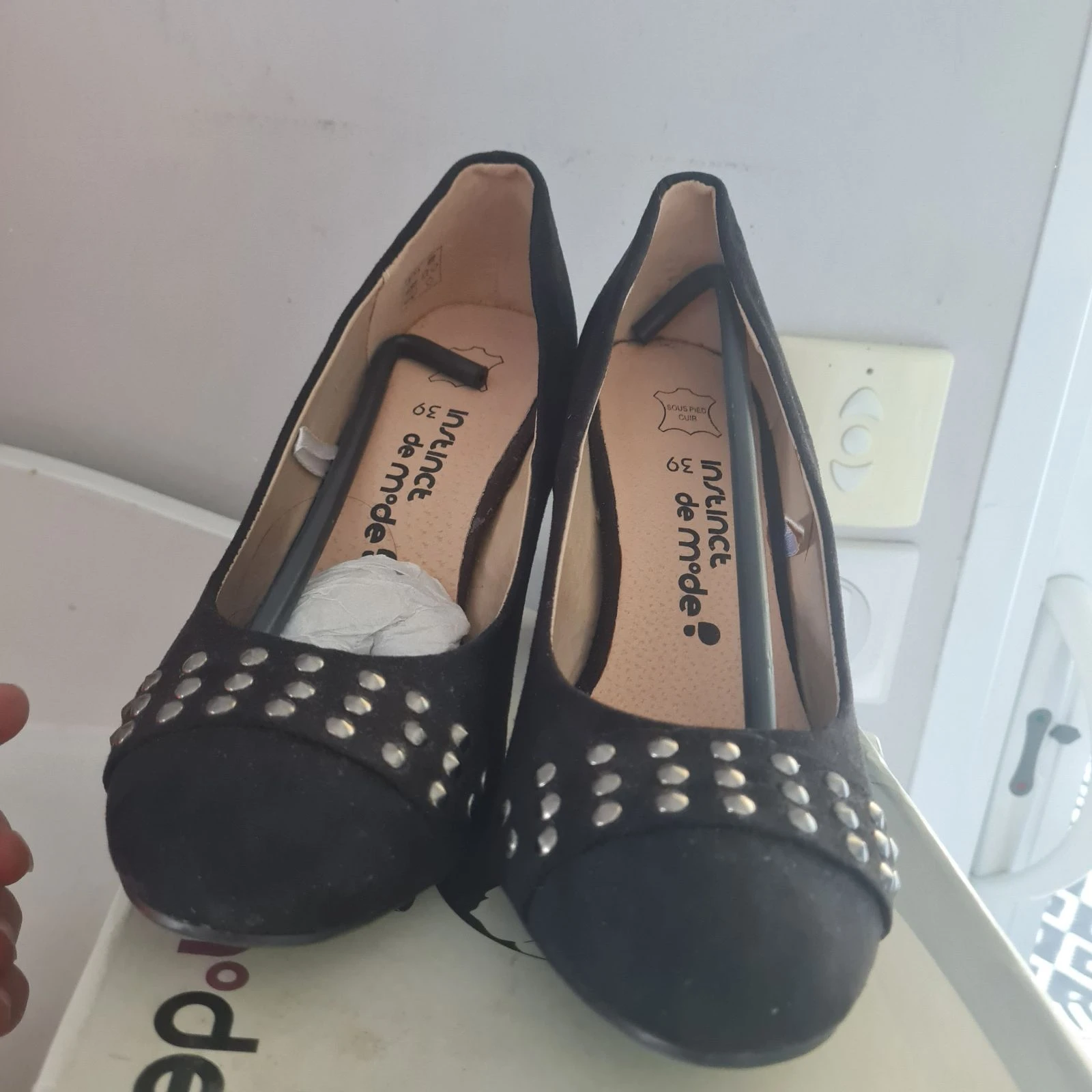 Zapatos de tacón negros – photo 6